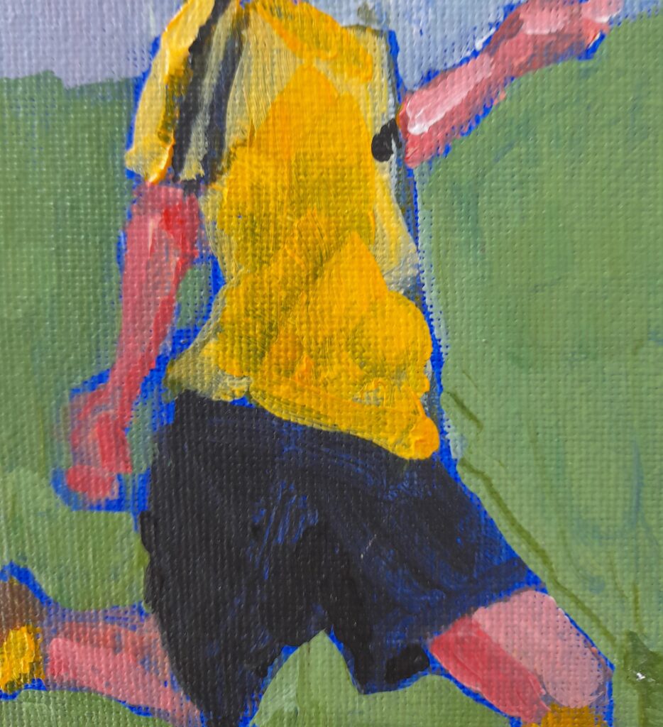 artist-gill-dixon-yellow-shirt-painting